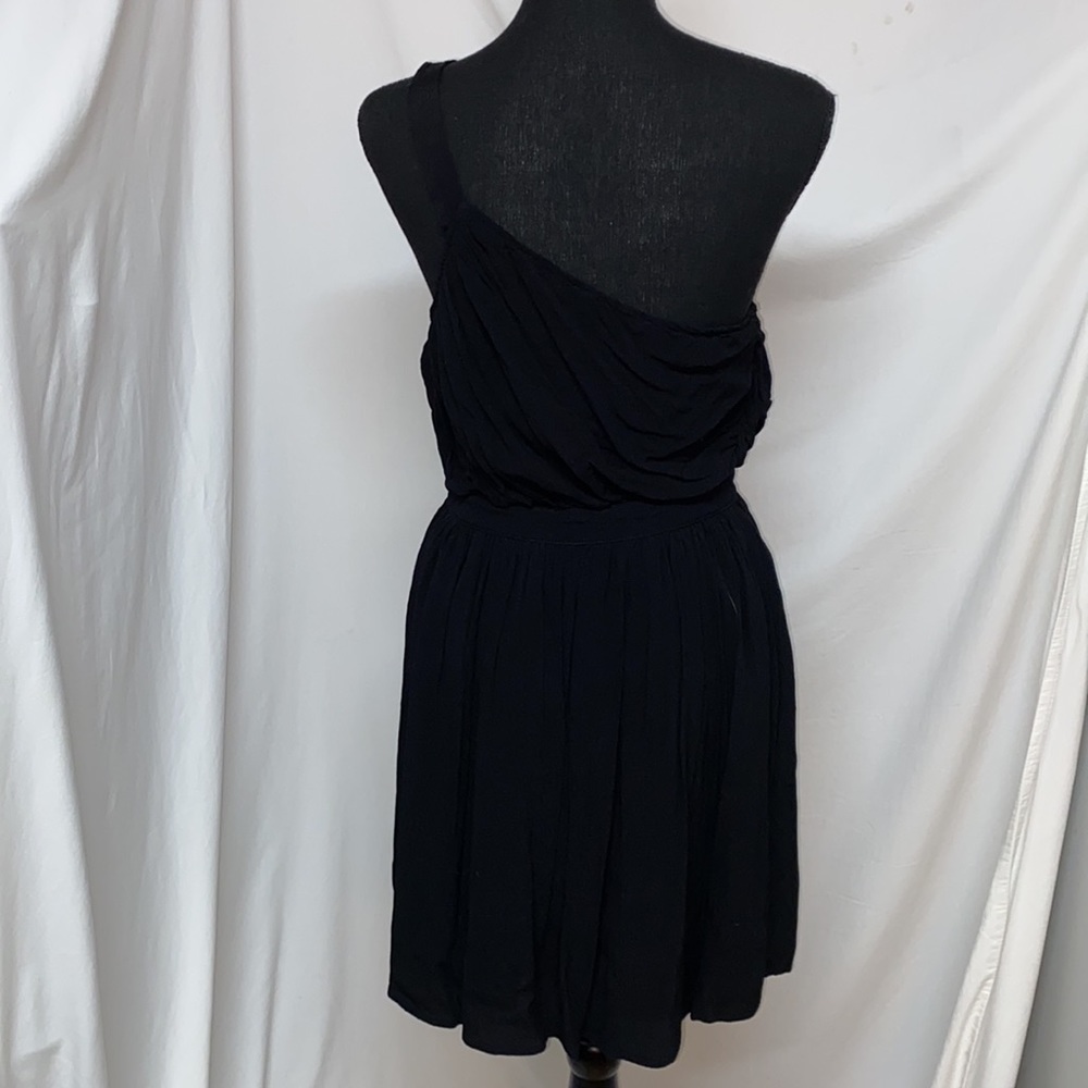 Black Kimchi Blue One Shoulder Dress 317 - Picture 2 of 6